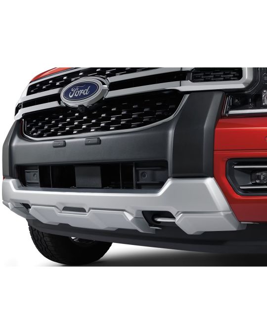 Ford Matte Black Front Bumper Applique By AirDesign