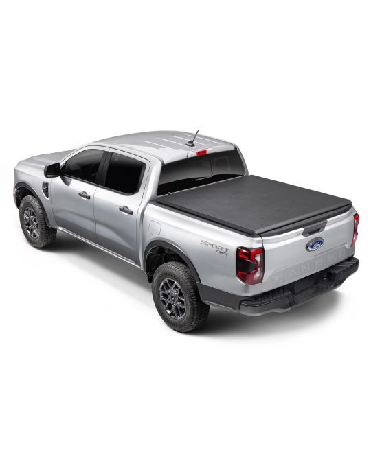 Ford Truxedo Soft Roll Up Tonneau Cover Above The Rails