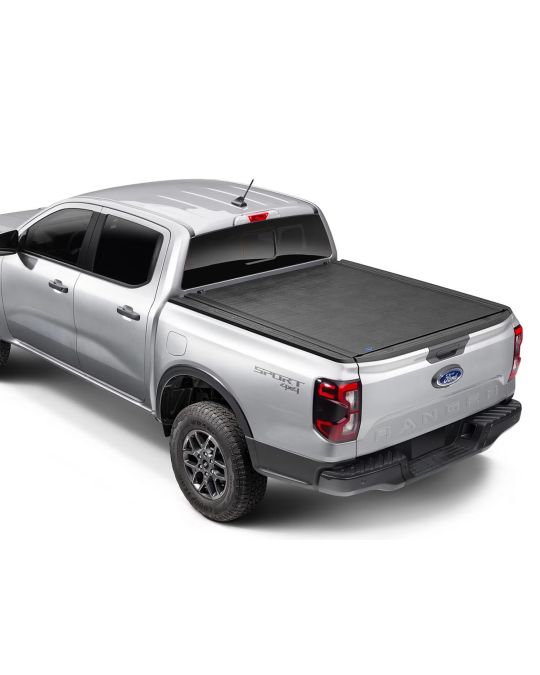 Ford Hard Roll Up Bed Tonneau Cover By REV Between The Rails
