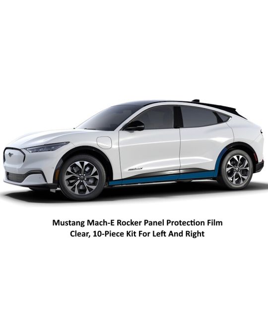 Genuine Ford Paint Protection Film Complete Kit For Left And Right Lower Side Rocker Panels