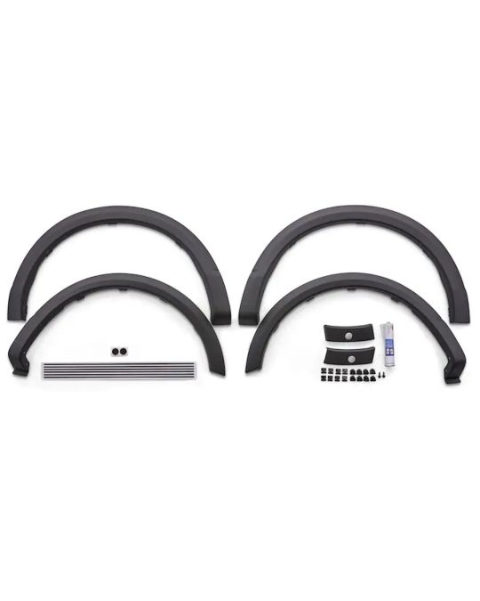 Genuine Ford OE Style Fender Flares Kit Of Four Textured Black
