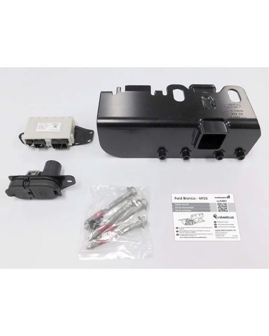 Genuine Ford Trailer Tow Hitch Receiver 2 Inch And Wiring Package By Lumen