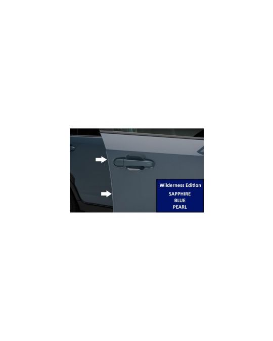 Subaru Door Edge Guards Sapphire Blue Pearl Kit Of Four For Wilderness Edition