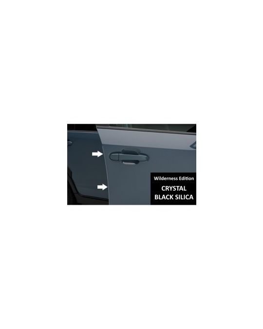 Subaru Door Edge Guards Crystal Black Silica Kit Of Four For Wilderness Edition