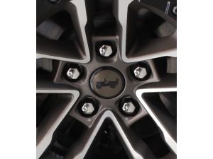 Wheel Center Cap Bronze With Jeep Logo