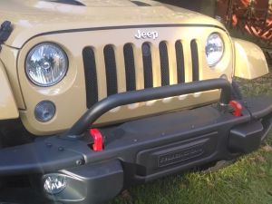 Mopar Performance Bumper Front Off Road Style Grille & Winch Guard