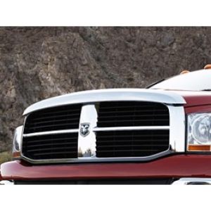 Mopar Front Air Deflector Chrome