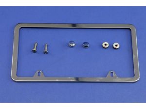 Mopar License Plate Frame Polished