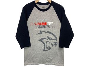 3/4 Sleeve T-Shirt Hellcat No Limit Size Medium