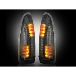 RECON  Side Mirror Lenses Smoked / Amber