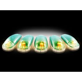 RECON Cab Roof Light Complete Kit