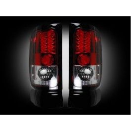 RECON Tail Lights LED Red Lens
