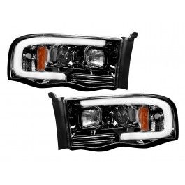 RECON OLED Projector Headlights