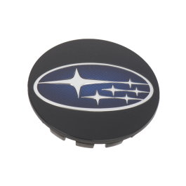Subaru Wheel Center Cap Black With Subaru Logo