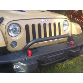 Mopar Performance Bumper Front Off Road Style Grille & Winch Guard