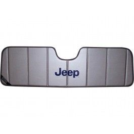 Mopar Sunshade With Jeep Logo