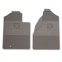 Mopar Rubber Mats Front Khaki