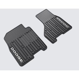 Mopar Rubber Mats Front Dark Slate