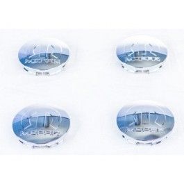 Mopar Wheel Center Caps Kit Of Four With Mopar Logo