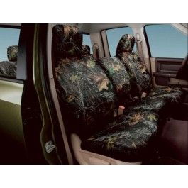 Mopar Seat Covers Rear Mossy Break-Up Infinity Oak Camo