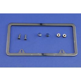 Mopar License Plate Frame Polished