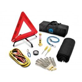Mopar Roadside Safety Kit With Mopar Logo
