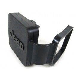 Mopar Trailer Hitch Receiver Plug Jeep Logo For 2" Hitch Receiver