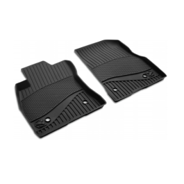 Mopar Rubber Mats Front Row W/ Logo