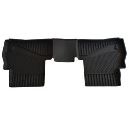 Mopar Rubber Mat Second Row W/ Logo