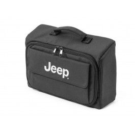 Mopar Storage Bag Black With Jeep Logo