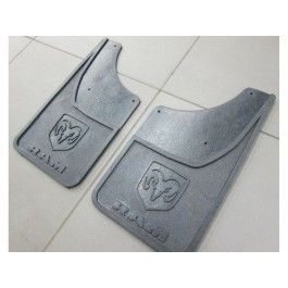 Mopar Splash Guards Rear Rubber