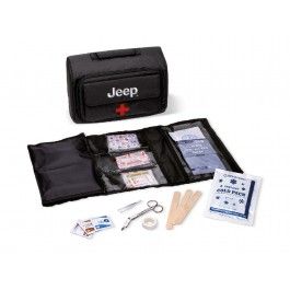Mopar First Aid Kit With Jeep Logo