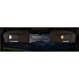 Subaru LED Interior Lighting Upgrade Five Bulb Kit For Visor / Map / Dome Lights