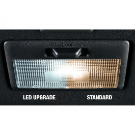 Subaru LED Interior Lighting Upgrade - Single Bulb