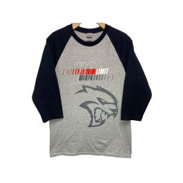 3/4 Sleeve T-Shirt Hellcat No Limit Size Medium