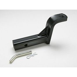 Mopar Hitch Adapter 4.75-Inch Rise 6-Inch Drop With 1-Inch Ball Shank