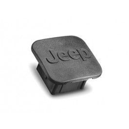 Mopar Tow Hitch Receiver Plug Jeep Logo