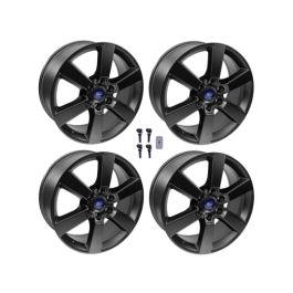 Ford Performance Six-Spoke Wheel Set 20" x 8.5"- Matte Black