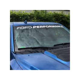 Ford Performance Windshield Banner