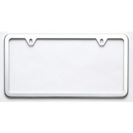 Subaru License Plate Frame Slimline Polished