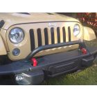 Mopar Performance Bumper Front Off Road Style Grille & Winch Guard