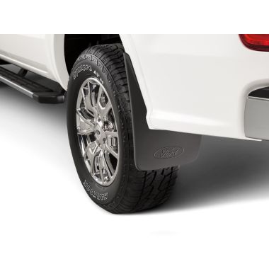 Ford Splash Guards - Molded - Rear 2-Piece Set