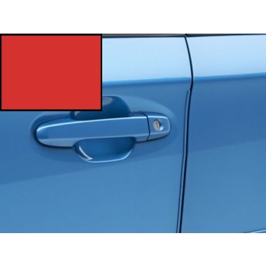 Subaru Door Edge Guards - Pure Red